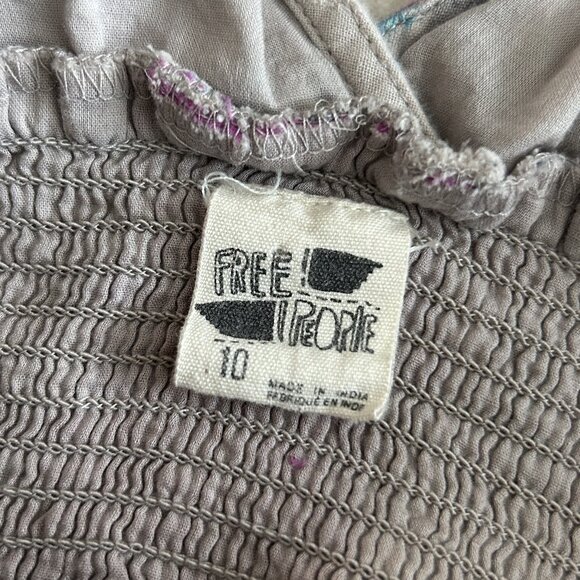 Free People Desert Bloom Pocket Dress ASO Alex Russo - Picture 6 of 9